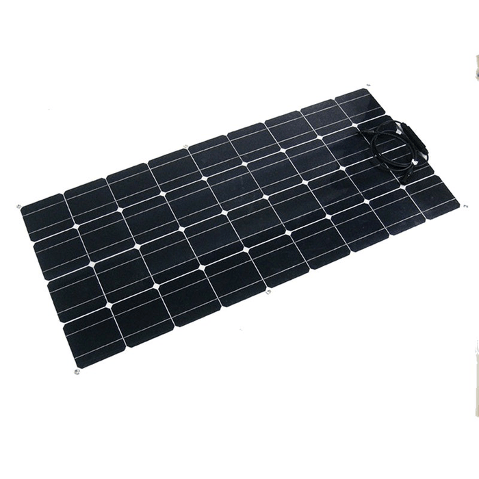 18V 200W PET Single Crystal Silicon Laminated Semi-Flexible Solar Panel 1592*790*3Mm