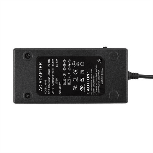 24V 4A 96W AC 100-240V Adapter 7-Speed Power Supply Converter Switching Cord Charger