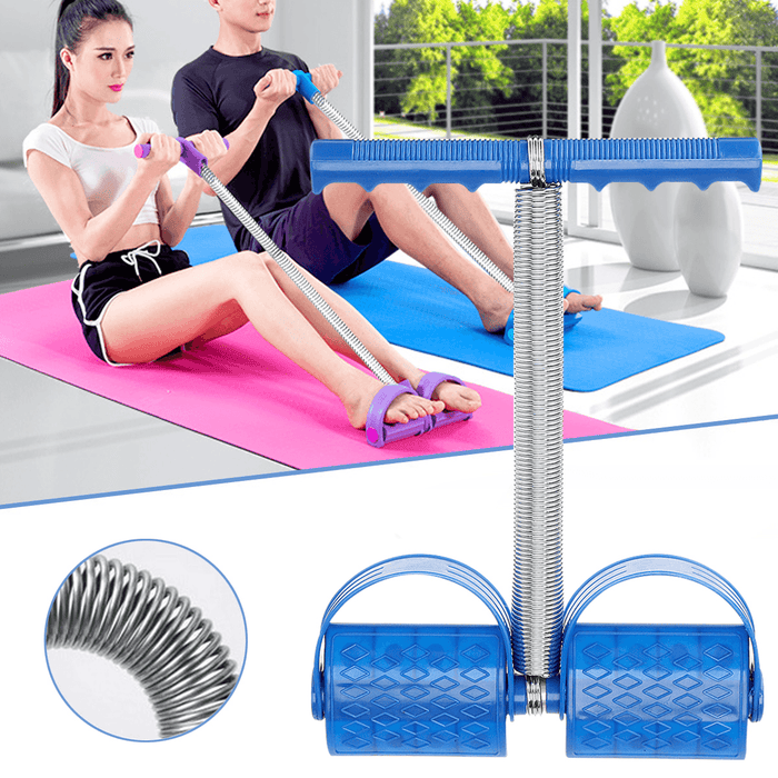 Sit up Fitness Equipment Resistance Bands Crunches Abdominal Exercise Sports Pull Spring Rope