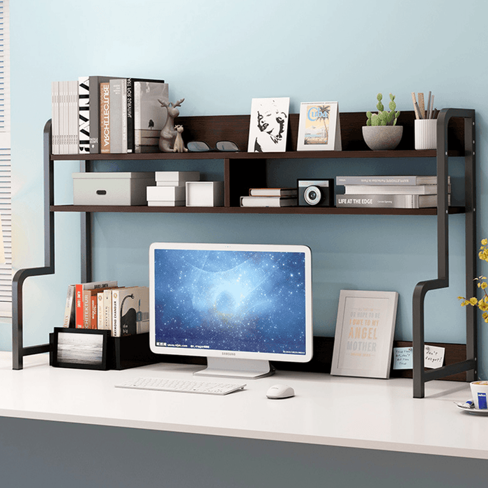 Office Desk Storage Shelf Simple Floor Storage Rack for Home Office