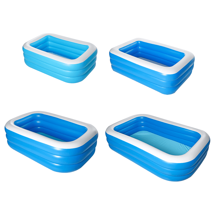 1.5 / 1.8 / 2.1 / 2.6M Children'S Inflatable Swimming Pool Baby Paddling Pool Summer Swimming Pool