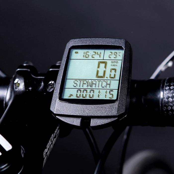 Inbike 326 Wireless Bike Computer Luminous Waterproof Riding Speedometer Bicycle Smart Stopwatch