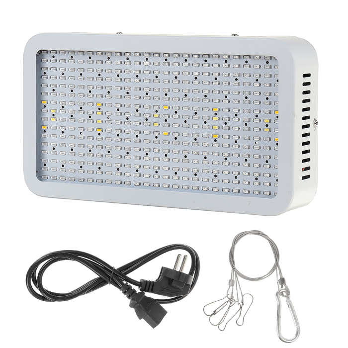 400W LED Plant Hydroponic Flower Grow Light for Indoor Hydro Plant Veg Flower Plant Panel