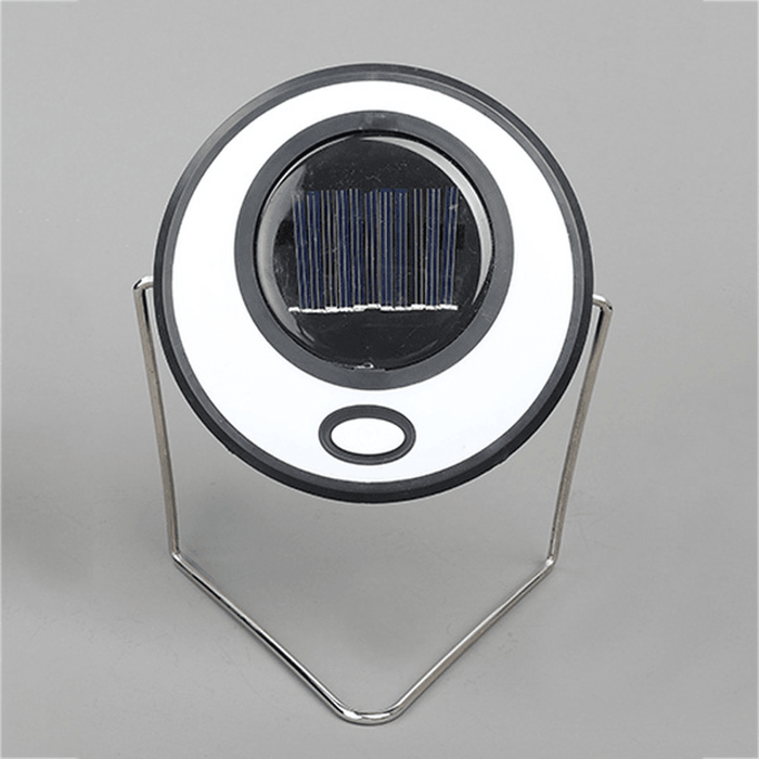 3W USB Camping Light 360° Rotation 350LM Solar Light Waterproof Outdoor Tents Lamp Emergency Lantern