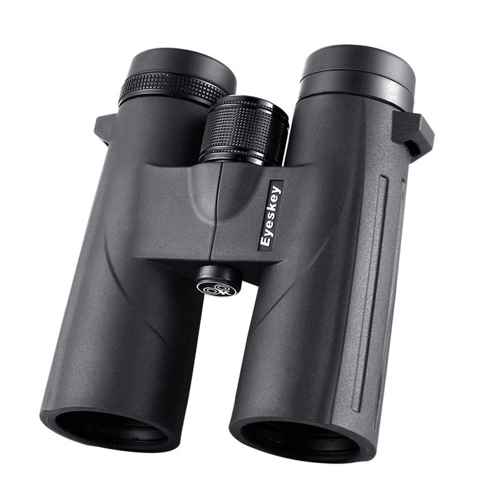 EYESKEY 8X42 Waterproof Binocular HD Optic BAK4 Day Night Vision Telescope Outdoor Camping