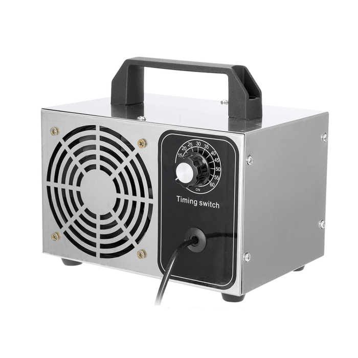 61㎡ 220V Efficient Ozone Generator Machine Air Purifier Disinfection Cleaner Sterilizer with Timer Switch 5G/10G/20G/24G/28G/H