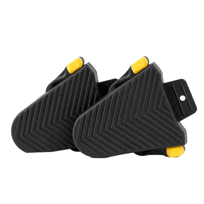 PROMEND PS-R02 Road Bike Pedal Cleats Covers Quick Release Rubber Cleat Cover for Shimano SPD-SL Cleats Pair