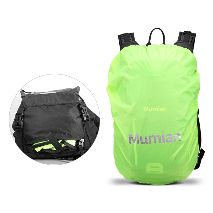 MUMIAN 20L Nylon Waterproof Travel Backpacks Cycling Hydration Pack Men Camping Hiking Backpack Outdoor Sport Backpack