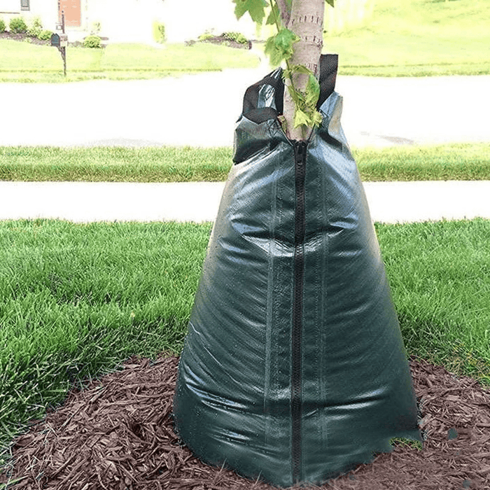 20 Gallon Tree Watering Bag Garden Plants Drip Irrigation Bags Slow Release Hanging Dripper Bag