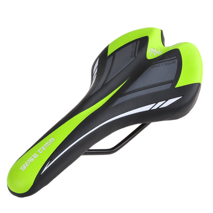 Silicone Bike Saddle Soft Hollow Breathable Shock Absorbed MTB Bicycle Seat Cushion