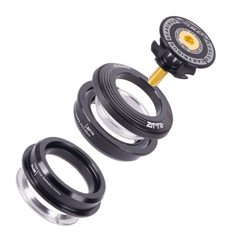 ZTTO 44Mm ZS44/28.6 ZS44/30 Hidden Built-In Perlin Bearing Bowl Set Mountain Bike Fork Bowl Set Bicycle Headset Bicycle Accessories