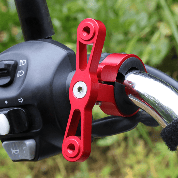 BIKIGHT Bike Bottle Cage Conversion 360° Rotation Water Bottle Holder Mount Converter Holder Adapter Outdoor Bicycle Cycling