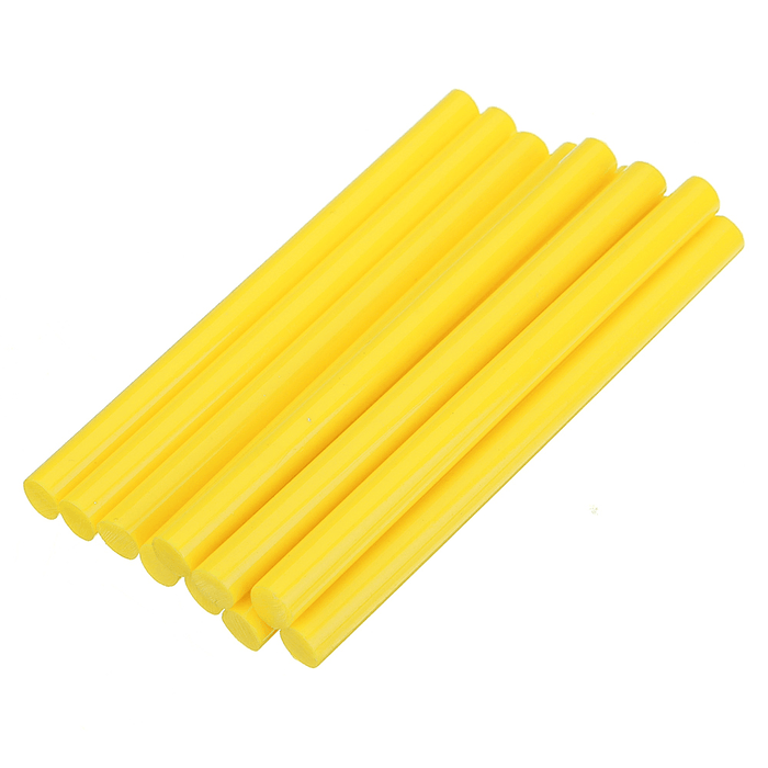 10Pcs 7Mmx100Mm Colorful Hot Melt Glue Stick Colorant DIY Crafts Repair Model Adhesive Sticks