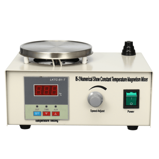 300W 220V Laboratory Lab Magnetic Stirrer Heating Plate Hotplate Mixer Equipment