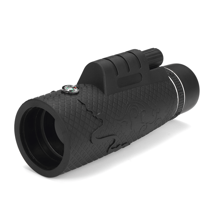 60X60 Outdoor Portable Telescope Waterproof HD Optical Monocular for Camping Travel