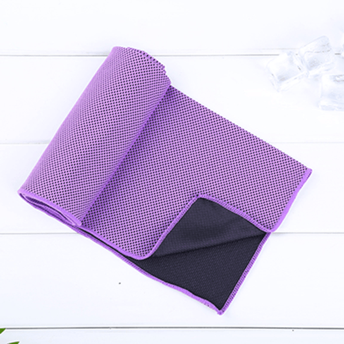 KALOAD Cooling Towel Comfortable Outdoor Running Fitness Sports Towel