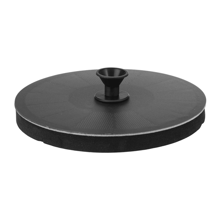 LIUMY Solar Fountain Pump 2.2W Floating Solar round Water Pump Floating Panel with 7 Nozzles for Pond Fountain Birdbath Garden Decoration Water Cycling