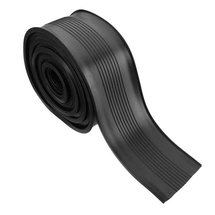 3M/5M/5.5M Garage Door Seal Bottom Rubber Weatherproof Weather Door Window Sealing Strip Protector