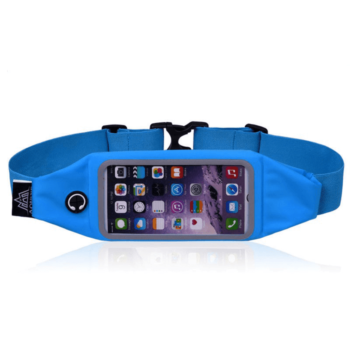 AONIJIE Sports Waist Belt Bag Pack 4.7/5.5 Inch Touch Screen Phone Case Holder Marathon Running