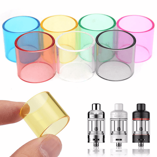 Replacement Transparent Clear Pyrex Glass Tube Sleeve for Vaporesso Target Pro Tank