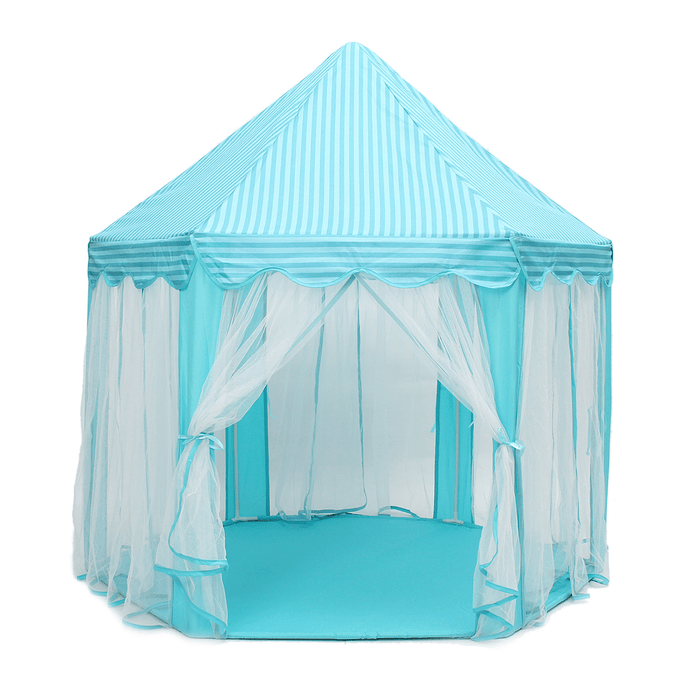 140Cm Kids Foldable＆Portable Tent Play Castle Garden Outdoor Indoor Playhouse Children Game Tent Baby Gift