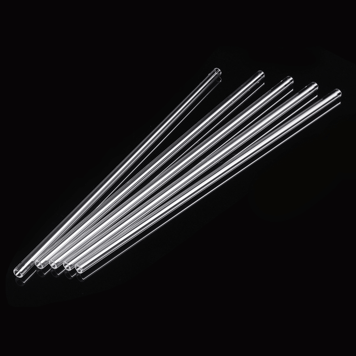 10Pcs 300X7X1Mm Length 300Mm OD 7Mm 1Mm Thick Wall Borosilicate Glass Blowing Tube Lab Factory School Home Tubes