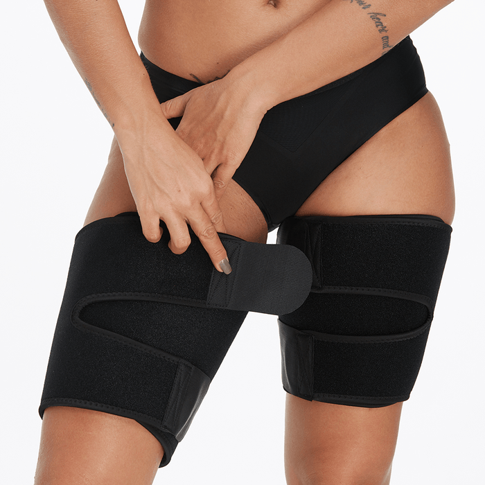 Adjustable Slimming Arm Thigh Trainer Leg Support Belt Strap Corset Body Shaper Sports Fitness