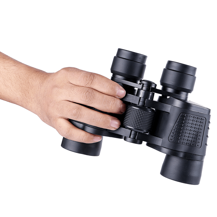 MAIFENG 10X80 Powerful Binoculars Long Range Telescope for Hunting Hiking Travel Low Light Night Vision