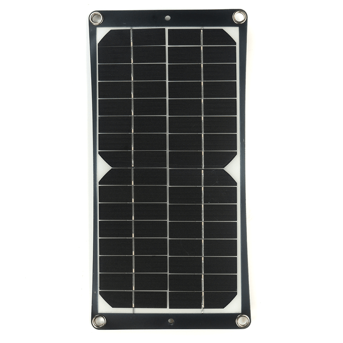 40W Flexible Monocrystalline Solar Panel 18V Battery Charger Kit for Car Van