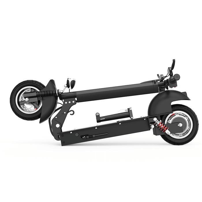 [US Direct] TOODI TD-E202-A 10In 36V 10Ah 350W Folding Electric Scooter with Saddle 30Km/H Top Speed 25KM Mileage E-Scooter