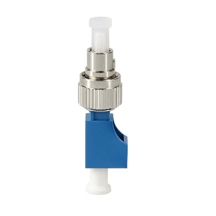 LC Female to FC Male Single Mode FC LC Hybrid Fiber Adapter Connector for Optical Fiber Cables