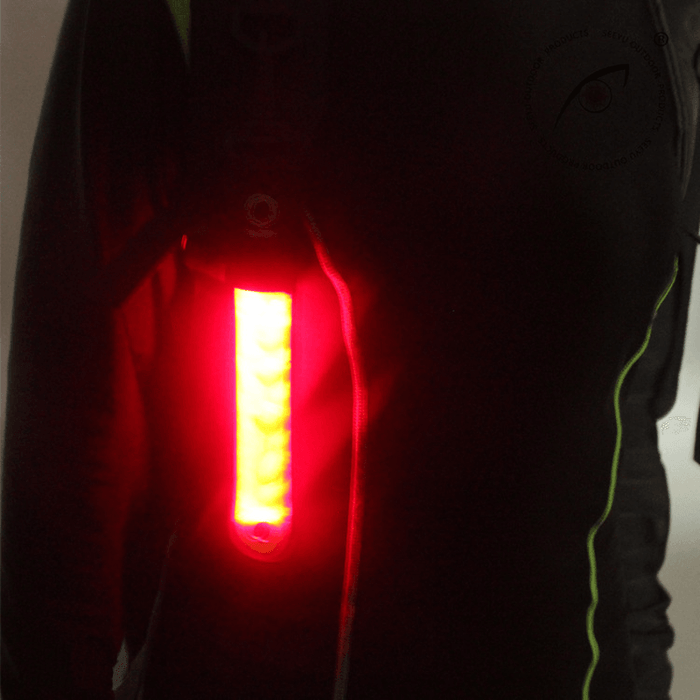 Outdoor Sports Bike Riding Light Night Running LED Wrist Band Light LED Reflective Pendant