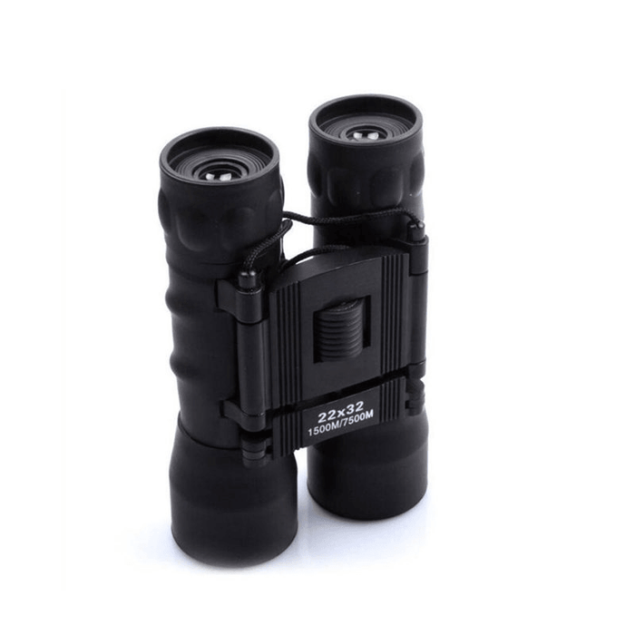 ARCHEER 22X32 Folding Binoculars Telescope Compact Bird Watching Portable Binoculars with Low Light Night Vision