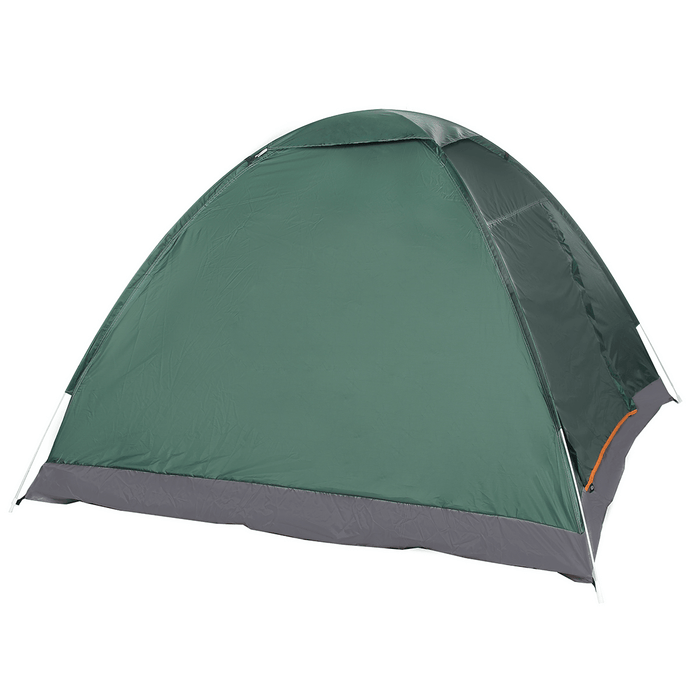 Ipree® 3-4 People Fully Automatic Camping Tent 2 Door Waterproof Windproof Uv-Protection Sunshade Canopy Camping Hiking Fishing