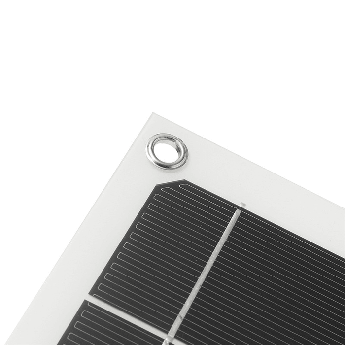 18V 80W Solar Panel Outdoor High-Efficiency Monocrystalline Flexible Solar Panel 660*280*2.5Mm