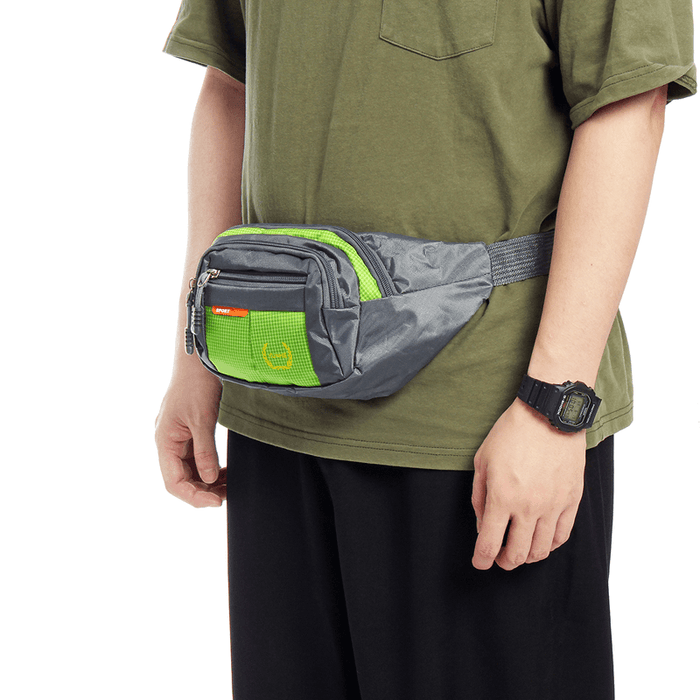 KALOAD Sports Waist Bag Outdoor Camping Fitness Running Wasit Bag Pack