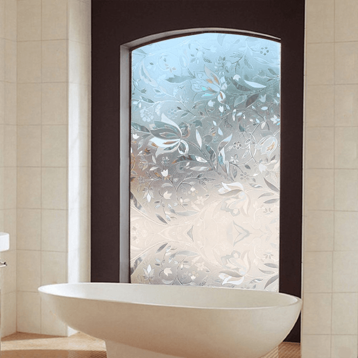 45*200Cm Home Room Bathroom Window Film Door Privacy Sticker PVC Frosted Removable