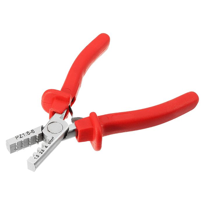 Excellway® EC02 800Pcs Insulated Wire Connector Terminal Cord Pin End Terminal with Crimper Plier