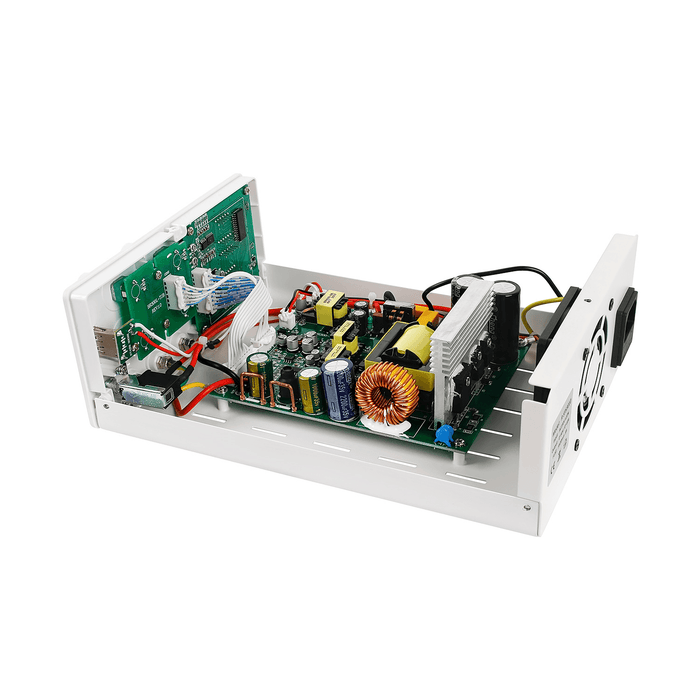 NICE-POWER 0-120V 0-3A Adjustable Programmable Lab Switching Power Supply DC Regulated Power Supply Bench Digital Display Power Supplies 220V EU Plug