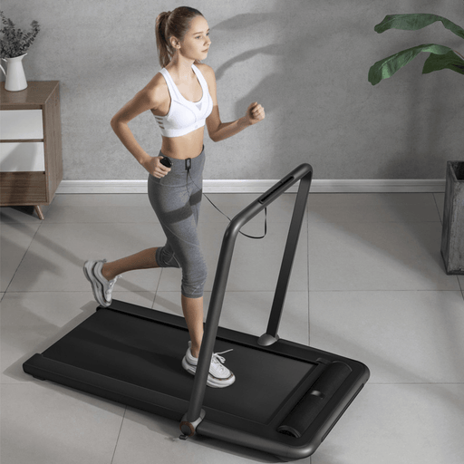 HUAWEI Gymnastika X1 2-In-1 Smart Folding Treadmill Remote Control/Induction Adjustment Walking Pad APP Connection Sports Gym Electricl Fitness Equipment