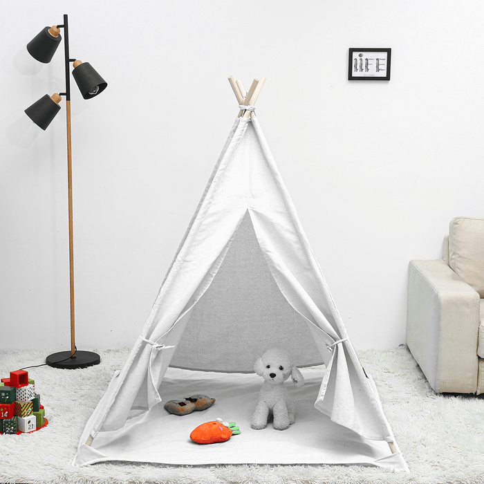 Kids Tent Teepee Tent Children Portable House for Girl Cabana Boy Tents Home Outdoor Garden Play