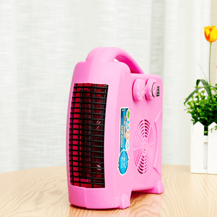 220V Display Mini Heater Electric Heater Small Air Conditioner Cold Warm Bathroom Wall Hanging