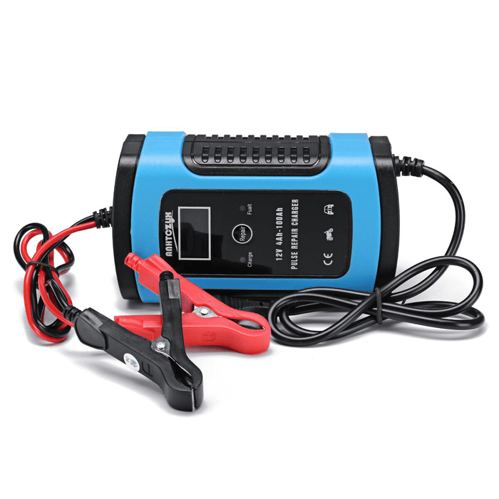 Display 12V Pulse Repair LCD Charger Automatic Smart Battery Charger/Maintainer Pulse Repair Charger