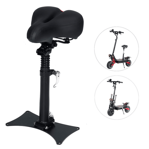 LAOTIE Scooter Saddle Seat Professional Breathable 43-60Cm Adjustable High Shock Absorbing Folding Electric Scooter Chair Cushion for LAOTIE ES18 Lite