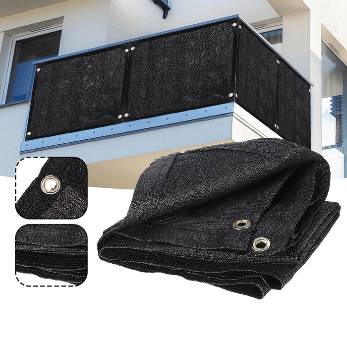 90X1/2/3/4/5Cm Sunshade Cover Balcony Privacy Screen Garden Residence Fence Mesh Canopy