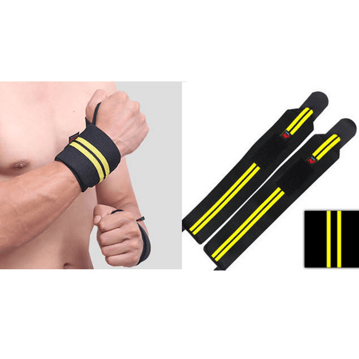 18.5Inch Adjustable Elastic Wrist Support Brace for Sports Basketball Badminton Climbing
