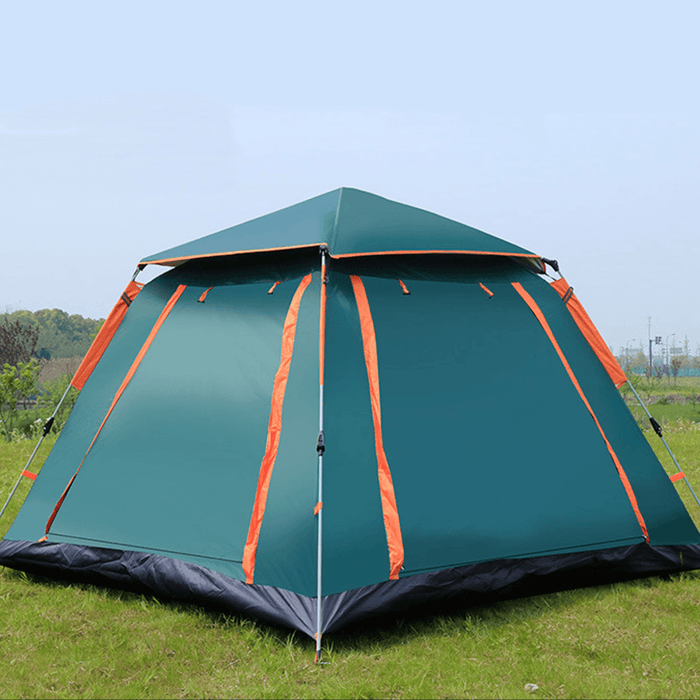 6-7 People Fully Automatic Tent Outdoor Camping Family Picnic Travel Rainproof Windproof Tent