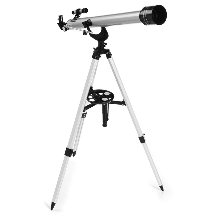 675X High Magnification Astronomical Refractive Zooming Telescope for Space Celestial Observation