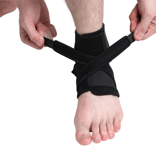 KALOAD 1 PC Ankle Support Ankle Foot Brace Elastic Compression Sport Bandage Fitness Exercise Protective Gear