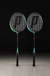 Prince YD601GY3 1 Pcs Carbon Badminton Racket Unisex Outdoor Sport Badminton Racket